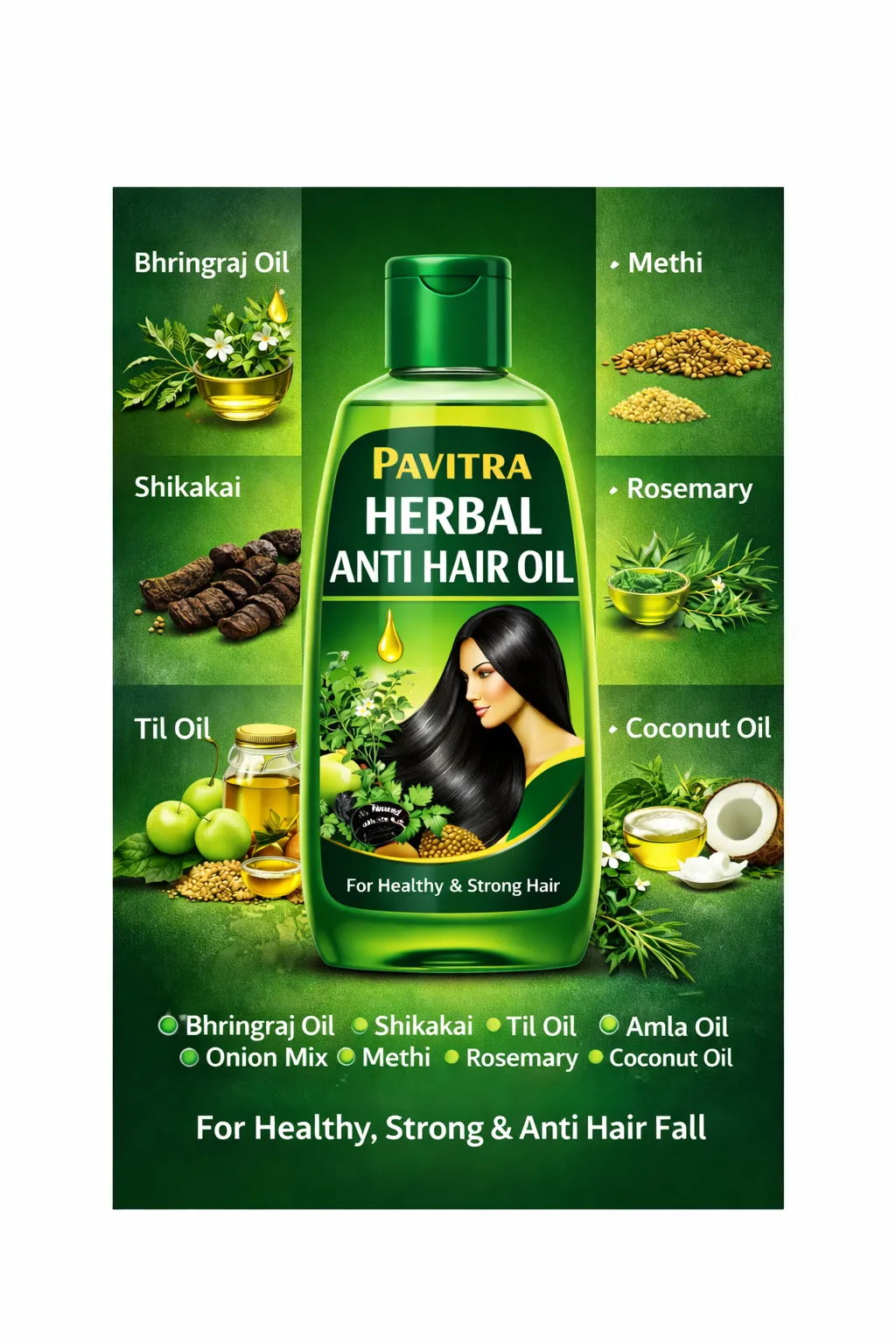 Pavitra Herbals hair Oil